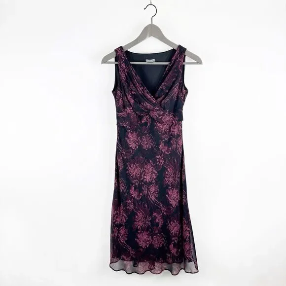 strapless open back dress Purple Tulle Off The Shoulder Prom Dress, A-Line V-Neck Floor Length Formal Dress US 2 / Purple